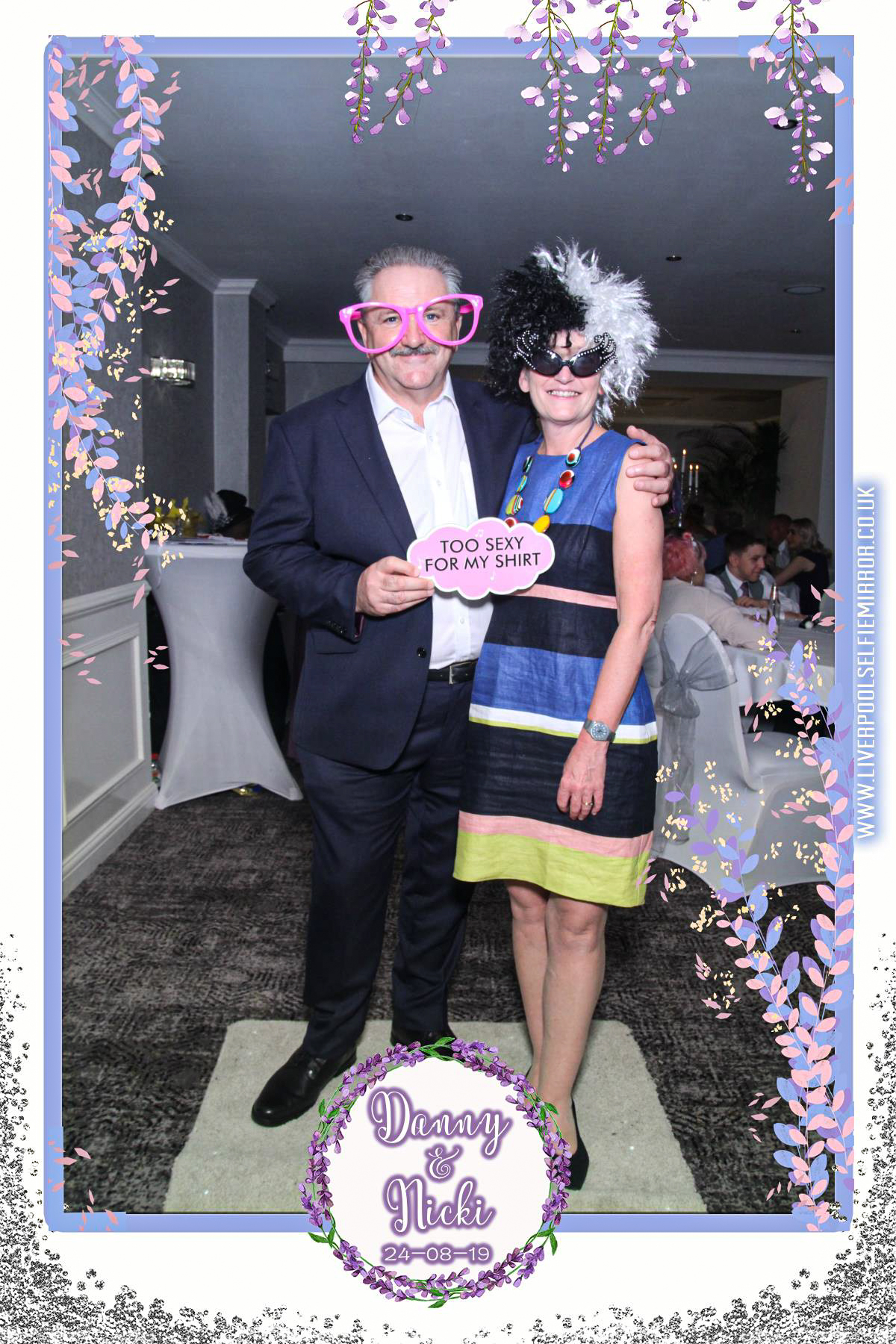 Danny and Nicki’s Wedding | View more photos from the event at gallery.liverpoolselfiemirror.co.uk/u/LiverpoolSelfieMirror/Danny-and-Nicki’s-Wedding
